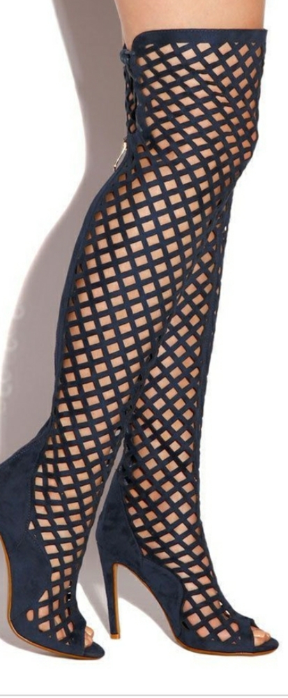Thigh high boots
